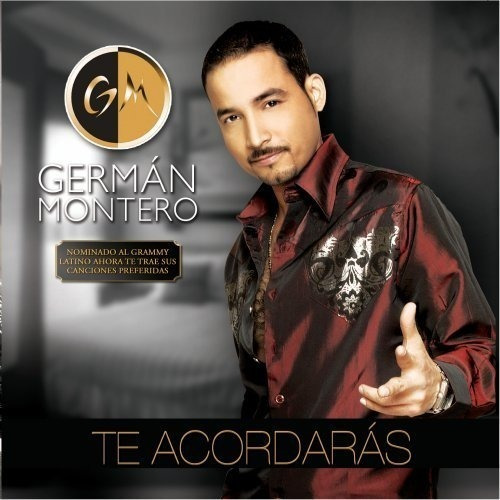 German Montero Te Acordaras Cd