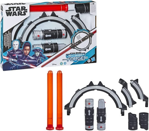 Sable De Luz Doble Del Inquisidor Forge Star Wars Lightsaber