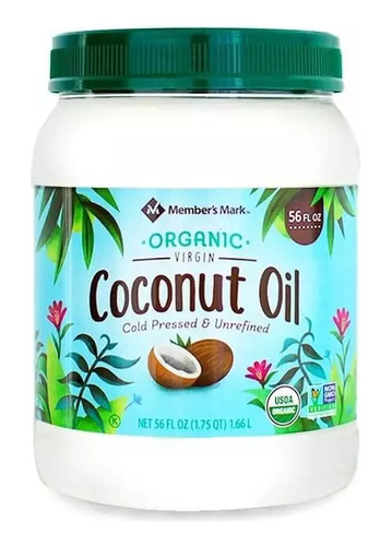 Aceite De Coco Orgánico 