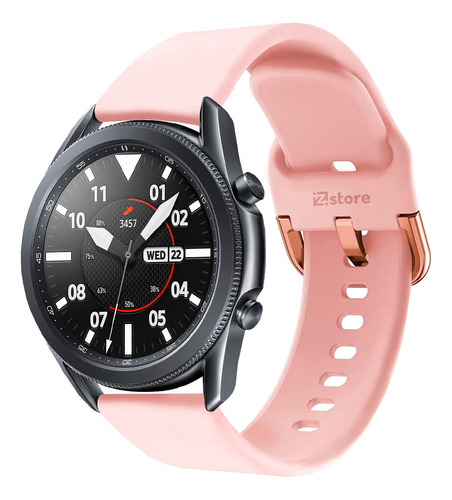 Correa Compatible Samsung Galaxy Watch 3 41mm Rosado