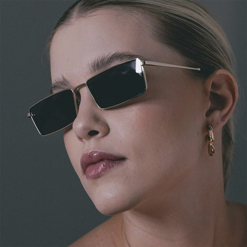 Como Se Muestra En La Imagen, Gafas De Sol Cuadradas De Meta