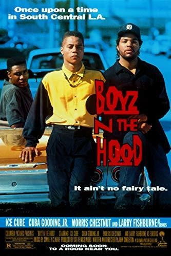 Pósteres Sweetums Signatures Movie Posters Boyz N The Hood -