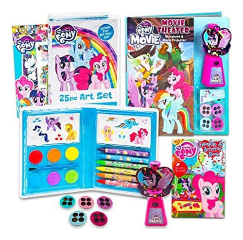 Mlp Shop My Little Pony Ultimate Paquete De Actividades Y