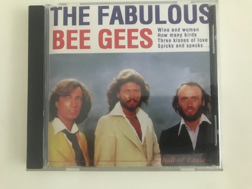 Bee Gees - The Fabulous Bee Gees Cd 1996 Colección De Éxitos