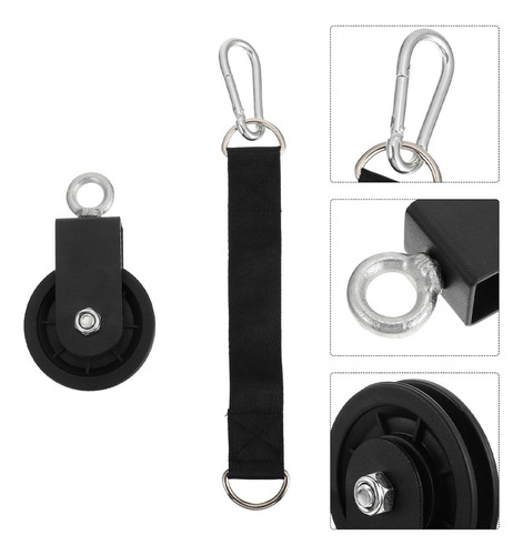 Kit De Poleas Para Sistema De Poleas De Elevación