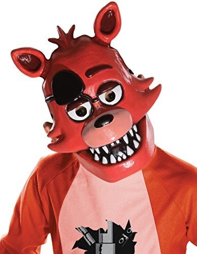 Five Nights At Freddys Foxy Child Pvc Mask