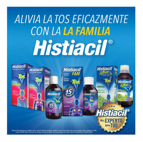 Histiacil Nf Jarabe Adulto Frasco Con 150 Ml