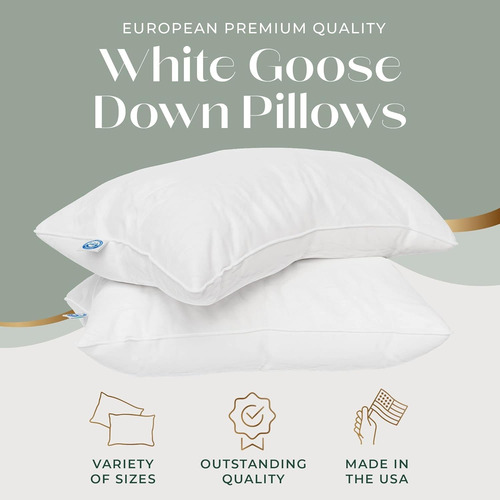 Almohada Estándar East Coast Bedding - Paquete De 1 - Suave