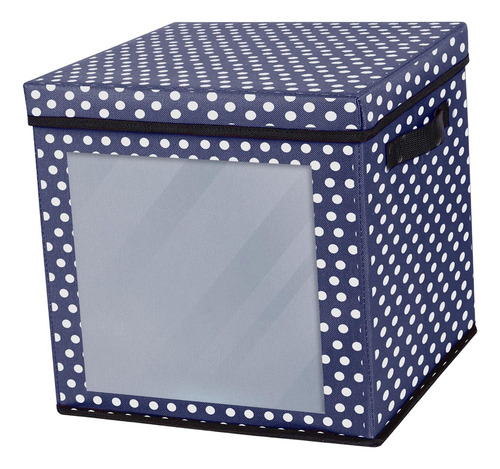 Caja De Almacenamiento De Adornos Navideños Plegable Con