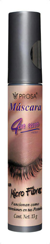 Máscara De Pestañas Prosa Microfibras 13g Color Negro