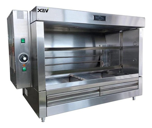 Maquina Asador 10 Pollo Brasa Electrico Fre2ve Mstar Xavi