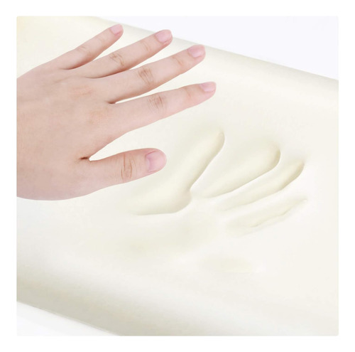 Zg Home Queen Almohada De Espuma Viscoelástica, Almohada Par