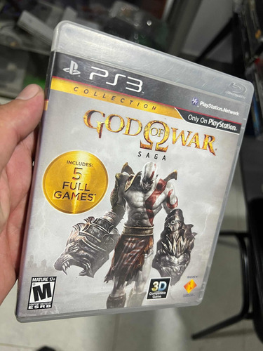 God Of War Saga Playstation 3