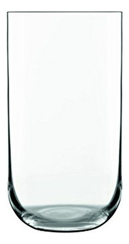 Luigi Bormioli Sublime 20 Oz Beverage Glasses, Set Of 4, Cle