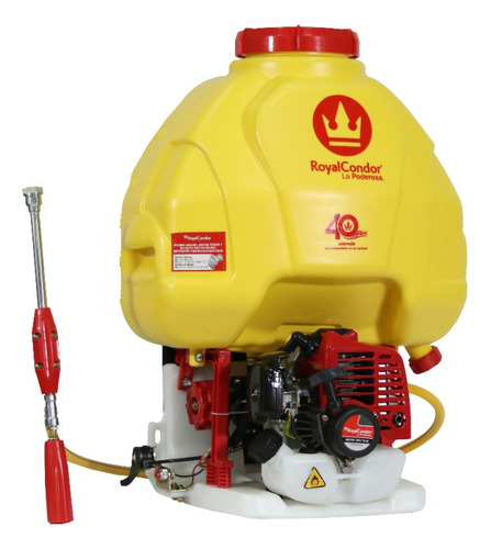 Fumigadora De Motor Royal Condor Color Amarillo