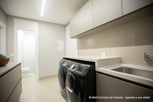 Imagem 13 de 30 de Apartamento Com 3 Dormitórios À Venda Com 410.45m² Por R$ 3.197.000,00 No Bairro Cabral - Curitiba / Pr - M2ca-dh31a