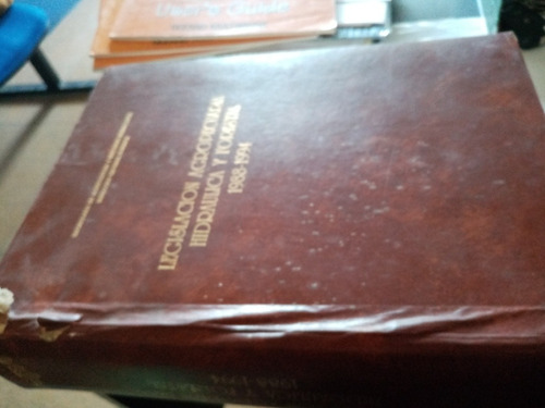 Legislación Agropecuaria Hidráulica Y Forestal - 1988- 1994