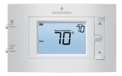 Emerson 1f83c-11np Termostato Convencional (1h/1c) No Progra