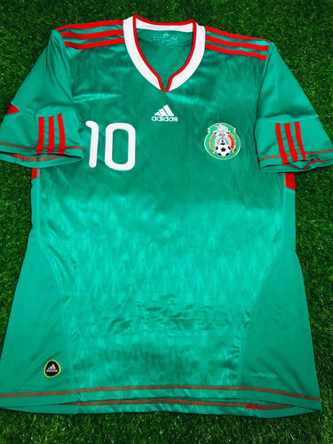 Jersey México Talla M 10 Cuauhtémoc Blanco