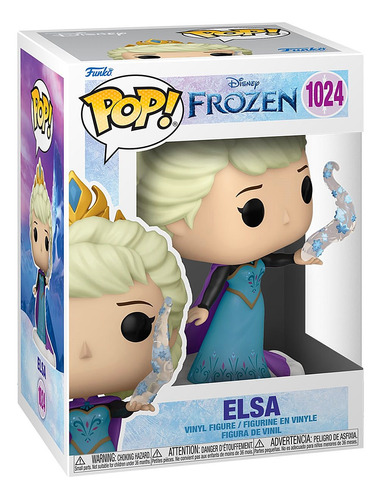 Frozen Elsa Disney Princesa Funko Pop 