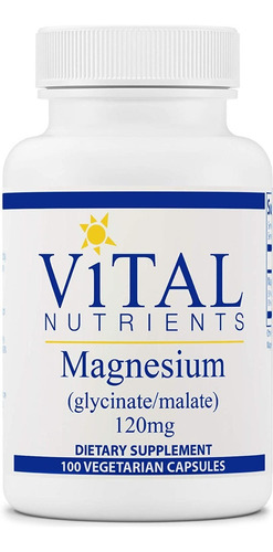 Malato De Magnesio 240 Mg Vital - - Unidad A $2704