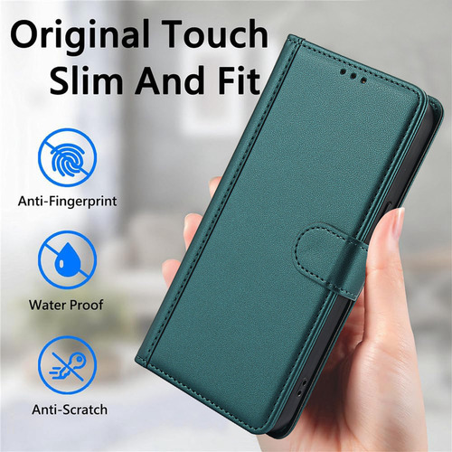 Funda De Piel Tipo Cartera Para Samsung Galaxy M23 M13 M32 M40 M10