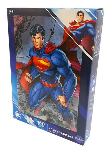 Rompecabezas Puzzle - Superman Dc 150 Piezas - Art. 1654