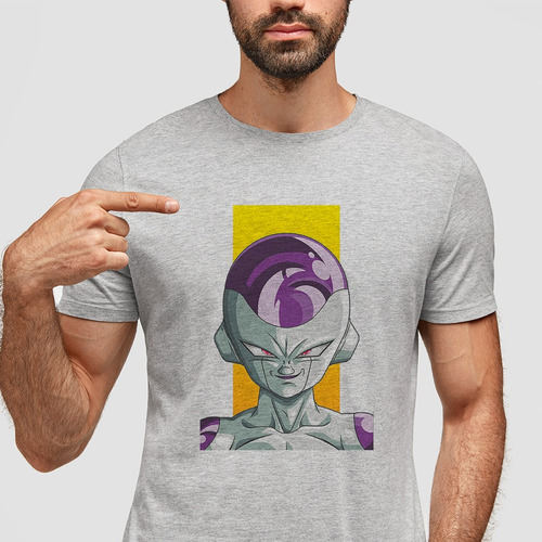 Remera Sublimada Dragon Ball Frezer