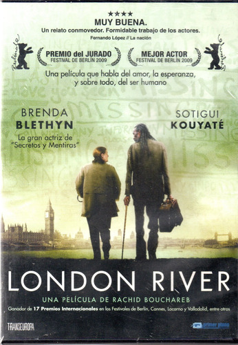 London River - Dvd Nuevo Original Cerrado - Mcbmi