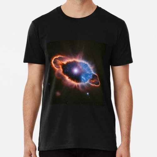 Remera Explosión De Supernova Ilumina El Cielo Nocturno Algo