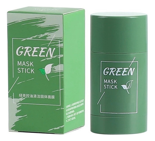 A Máscara De Limpeza De Pele Green Mask Stick Remove Cravos Rugas Tipo De Pele Normal Normal