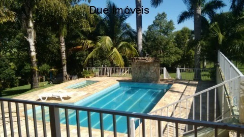 Imagem 1 de 14 de Chacará Com 5.000 M2 - Recanto Das Flores - 3 Suítes - Ch00180 - 69784052