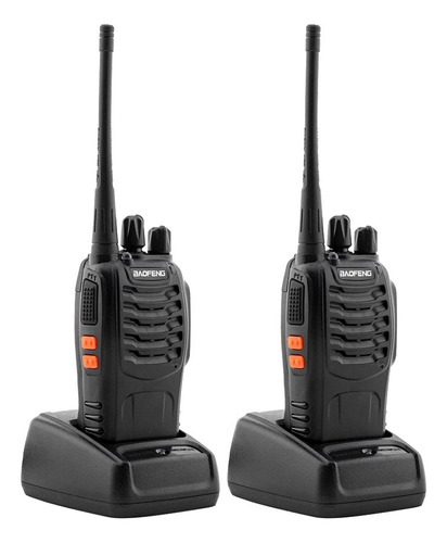 Radios Walkie Talkie Baofeng 5 Kmsc 1500mah Pack 2 Original