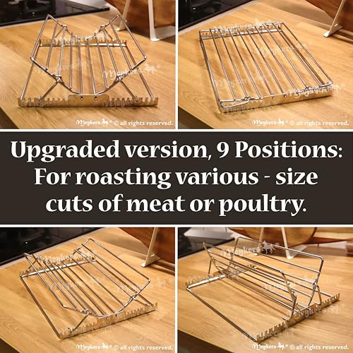 Meykers Roasting Rack Insert | Rejilla Ajustable Para Asar P