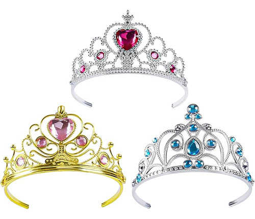 Tiara Princesa Juego Disfraces Para Niñas Pequeñas Joyas Jue