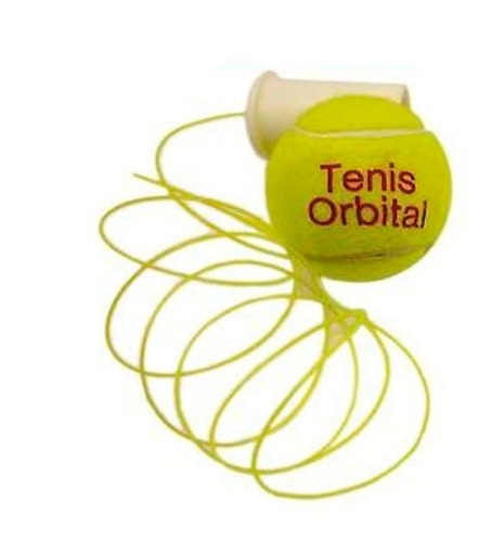 Pelota Repuesto Para Tenis Orbital. Tapon + Hilo + Pelota!