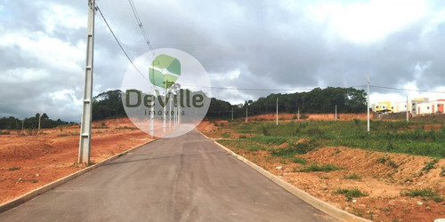 Imagem 8 de 13 de Terreno A Venda No Bairro Estados Em Fazenda Rio Grande - - 30173-1