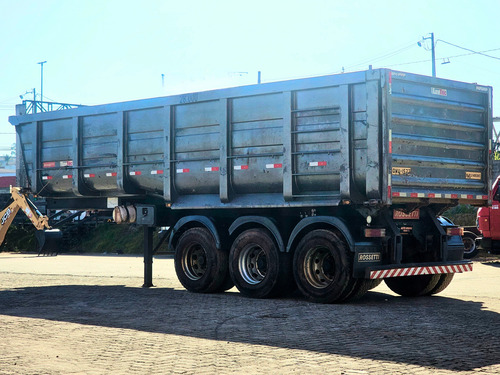 Carreta Caçamba Rossetti Levtec 30m3 Ñ É Facchini Librelato