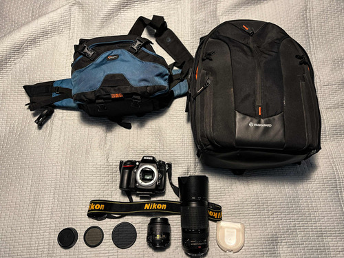 Mega Pack Nikon D7100 Mas Todos Sus Accesorios