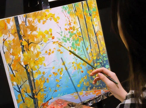 Bastidores Lienzos Para Pintar 100% Algodón 280g/m2 20×40cm