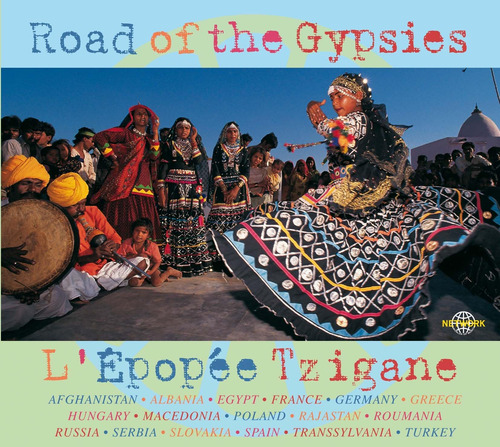 Cd:road Of The Gypsies