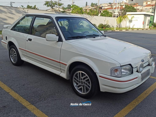 Imagem 3 de 15 de Escort Xr3 1.8 1992 Original. Vale Ler! Ateliê Do Carro.