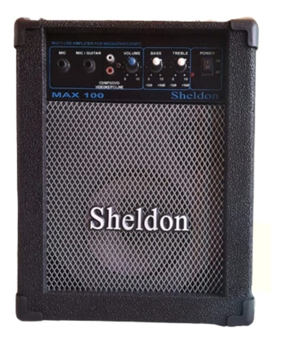 Caixa Multiuso Sheldon Max 100, 15w Rms - Bivolt