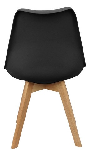 Kit 6 Cadeiras Charles Eames Leda Luisa Saarinen Estofada