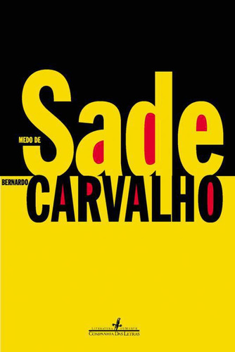 Livro Medo De Sade