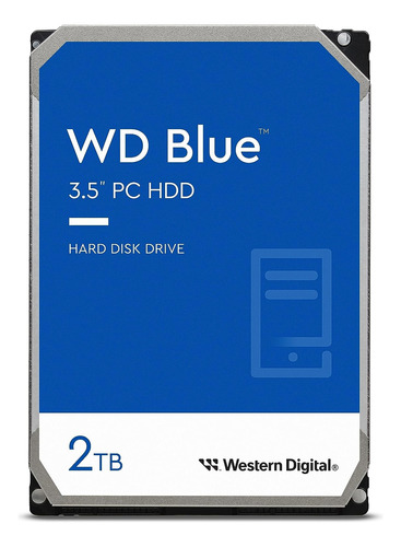 Disco Duro Interno Western Digital Wd Blue 3.5 2tb Sata