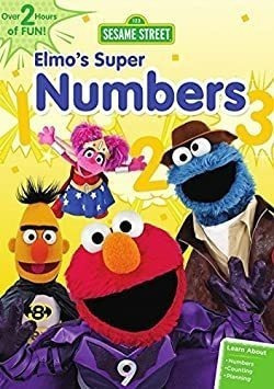 Sesame Street: Elmoøs Super Numbers Sesame Street: Elmoøs Su