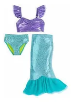 Comprar Ropa De Baño Ariel La Sirenita 2 Años Disney Store 3 Piezas