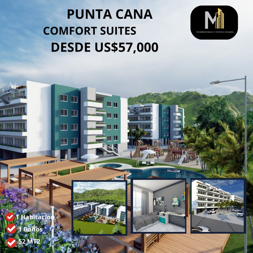 Vendo Apartamentos En Punta Cana 