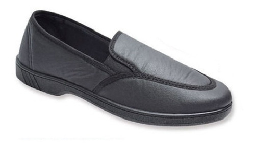 Mocasín Zapatillas Panchas Hombre Cuerina 39 Al 45